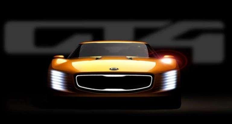 Kia GT4 Stinger - nowy koncept zadebiutuje w Detroit