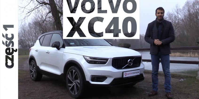 Volvo XC40 2.0 D4 190 KM, 2018 - test AutoCentrum.pl
