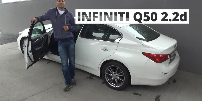 Infiniti Q50 2.2d 170 KM, 2014 - test AutoCentrum.pl