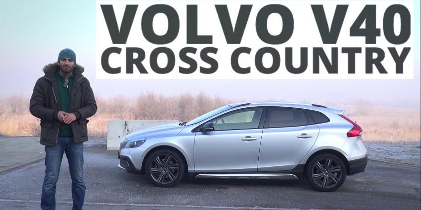 Volvo V40 Cross Country 2.0 D4 Drive-E 190 KM, 2015 - test AutoCentrum.pl