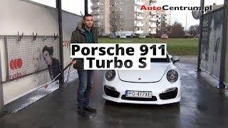 Porsche 911 Turbo S 2013 - wideotest AutoCentrum.pl
