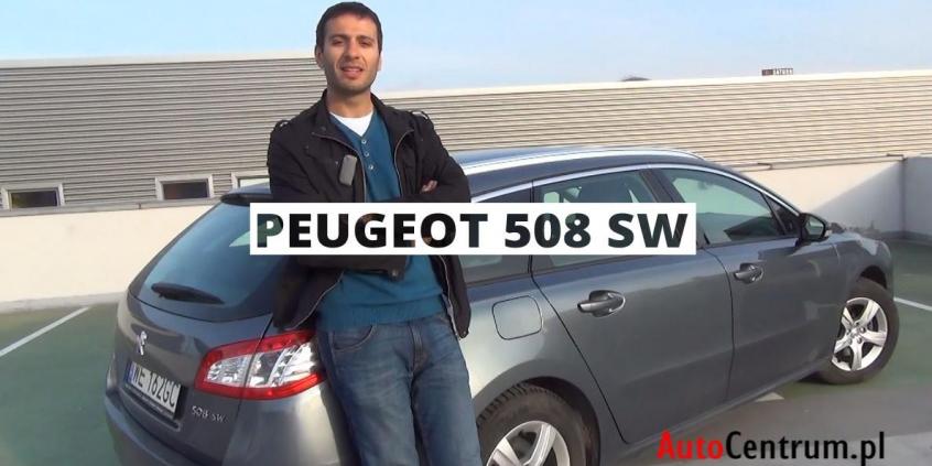 Peugeot 508 SW 2.0 HDI 163 KM Active, 2013 - test AutoCentrum.pl