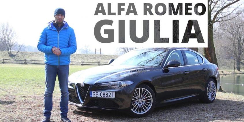 Alfa Romeo Giulia 2.2 TD 180 KM / 2.0 200 KM, 2017 - test AutoCentrum.pl
