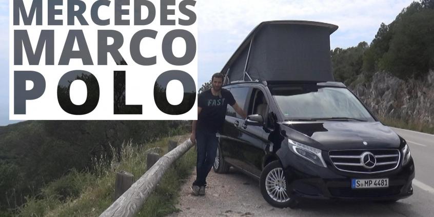 Mercedes-Benz Marco Polo, 2015 - test AutoCentrum.pl