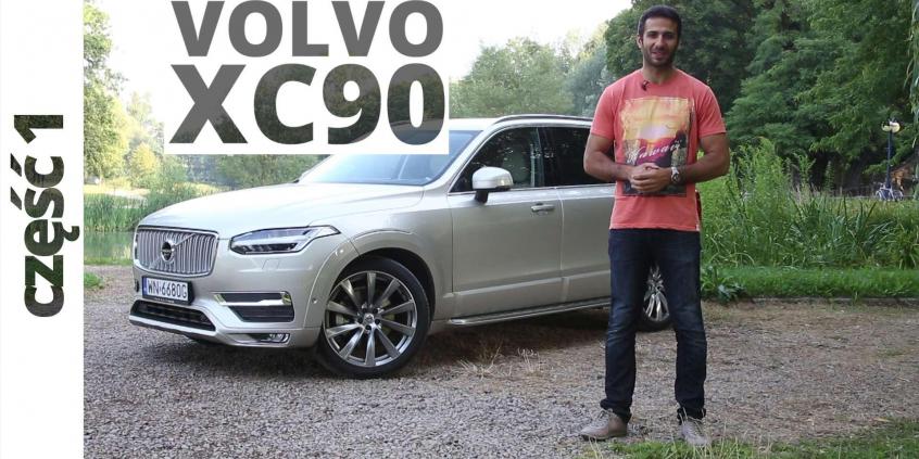 Volvo XC90 2.0 D5 225 KM, 2015 - test AutoCentrum.pl