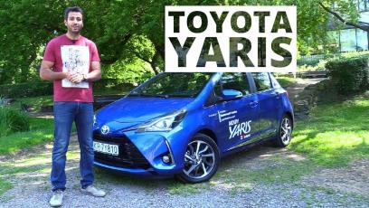 Toyota Yaris 1.5 Hybrid 100 KM, 2017 - test AutoCentrum.pl