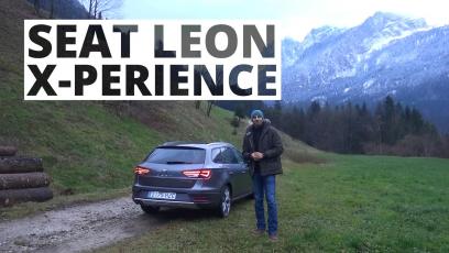 Seat Leon X-Perience - test AutoCentrum.pl