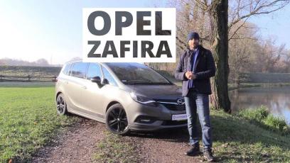 Opel Zafira 2.0 CDTi 170 KM, 2016 - test AutoCentrum.pl