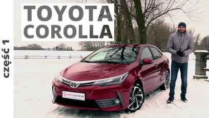 Toyota Corolla 1.6 Valvematic 132 KM, 2017 - test AutoCentrum.pl