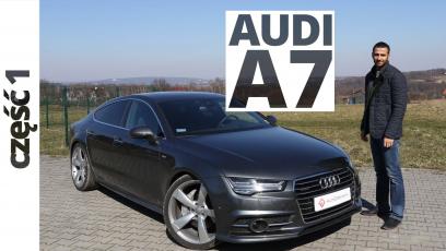 Audi A7 Sportback 3.0 TFSI 333 KM, 2015 - test AutoCentrum.pl