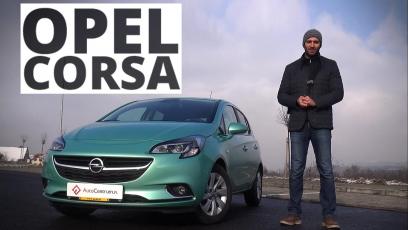 Opel Corsa 5d 1.4 Turbo 100 KM, 2015 - test AutoCentrum.pl