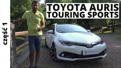 Toyota Auris Touring Sports 1.8 Hybrid 136 KM, 2015 - test AutoCentrum.pl