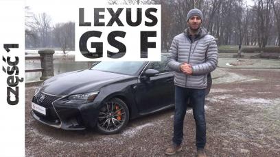 Lexus GS F 5.0 V8 477 KM, 2016 - test AutoCentrum.pl