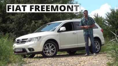 Fiat Freemont 3.6 V6 280 KM, 2014 - test AutoCentrum.pl