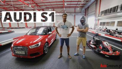 [HD] Audi S1 Sportback 2.0 TFSI 231 KM, 2014 - test AutoCentrum.pl
