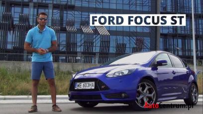[HD] Ford Focus ST 2.0 EcoBoost 250 KM, 2014 - test AutoCentrum.pl