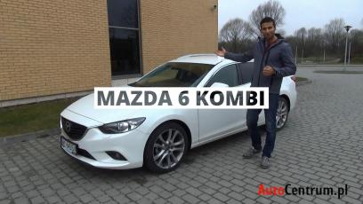 [PL] Mazda 6 2.0 165 KM, 2013 - test AutoCentrum.pl