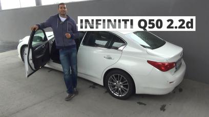 Infiniti Q50 2.2d 170 KM, 2014 - test AutoCentrum.pl