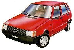Fiat Uno I - Zużycie paliwa