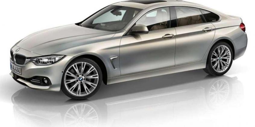 BMW Serii 4 Gran Coupe w wersji Individual