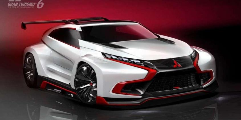 Mitsubishi Concept XR-PHEV Evolution Vision Gran Turismo - uff...