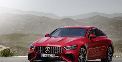 Mercedes AMG GT C190 Coupe 4d Plug-In