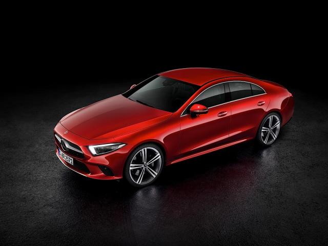Mercedes CLS C257 Coupe - Usterki