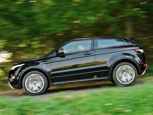 Land Rover Range Rover Evoque I SUV Coupe - Dane techniczne