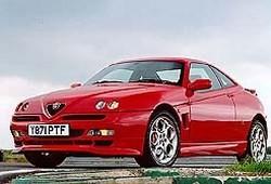 Alfa Romeo GTV II Coupe - Zużycie paliwa