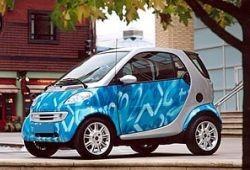 Smart Fortwo I Coupe - Opinie lpg