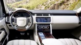Land Rover Range Rover IV - pełny panel przedni