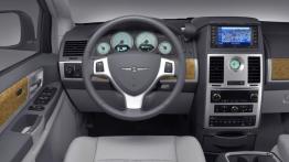 Chrysler Grand Voyager IV - kokpit