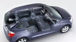 Honda FR-V - widok ogólny wnętrza