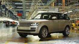 Land Rover Range Rover IV - taśma produkcyjna