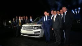 Land Rover Range Rover IV - oficjalna prezentacja auta