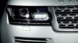 Land Rover Range Rover IV - prawy przedni reflektor - włączony