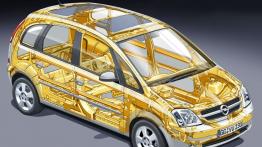 Opel Meriva - projektowanie auta