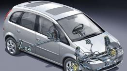 Opel Meriva - projektowanie auta
