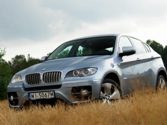 BMW X6 E71 Crossover - Dane techniczne