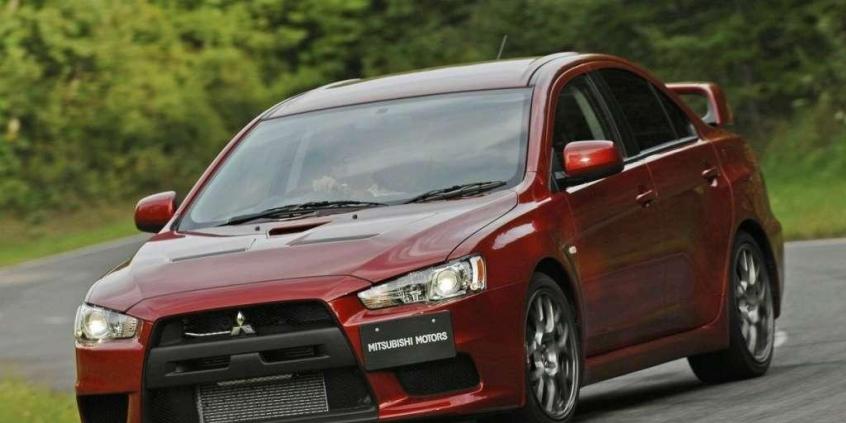 Następca Mitsubishi Lancera Evo będzie... crossoverem?