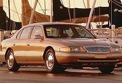Lincoln Continental VIII - Dane techniczne