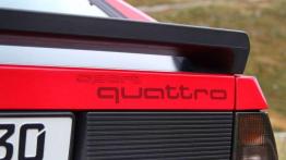 Audi Sport quattro - najwspanialsze Audi wszech czasów?