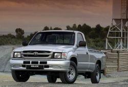 Toyota Hilux VI - Zużycie paliwa