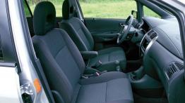 Mazda Premacy - widok ogólny wnętrza z przodu