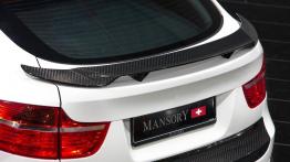 BMW X6 M Mansory - widok z tyłu