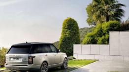 Land Rover Range Rover - terenowy pokój hotelowy