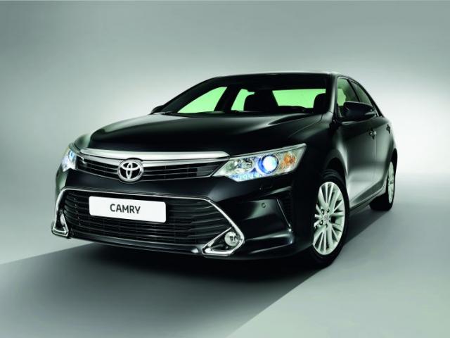 Toyota Camry VII - Opinie lpg