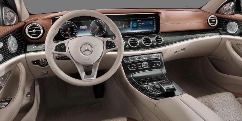 Oto wnętrze nowego Mercedesa Klasy E