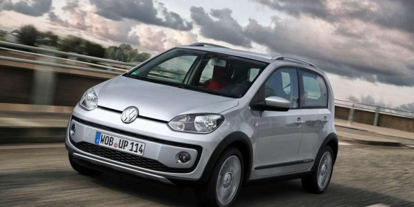 Volkswagen Cross Up! wyceniony na niemieckim rynku