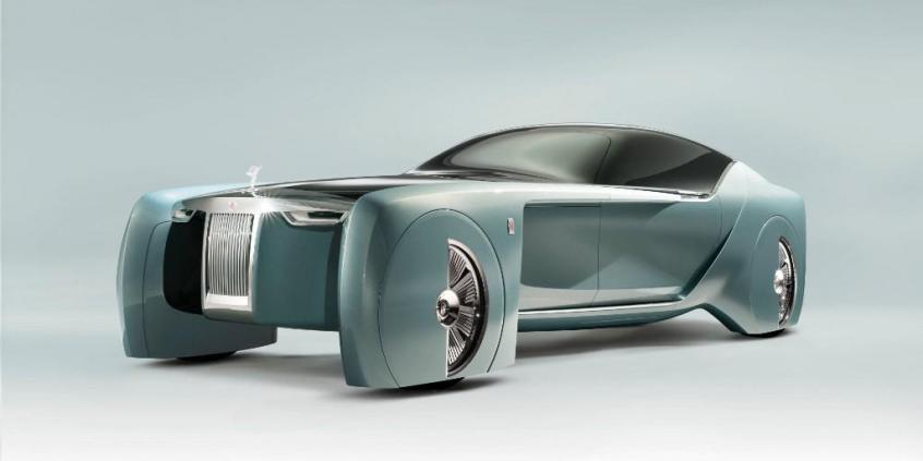 Luksus w przyszłości według Rolls-Roycea